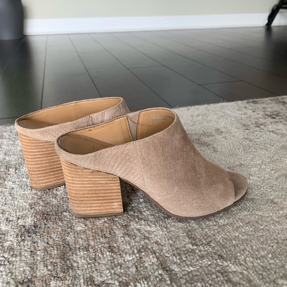 FRANCO-SARTO chunky HEELS - Picture 4 of 7